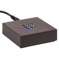 Podstawka LED do minerałów (wielokolorowa)