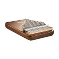 Kalimba MEINL 21 tonów (czarny orzech) + etui  12