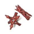 Stojak-podstawka z egzotycznego drzewa do muszli, naczyń, kul 01