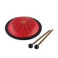 Mini Melody Steel Tongue Drum (czerwony)