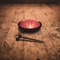 Mini Melody Steel Tongue Drum (czerwony) 02