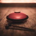 Mini Melody Steel Tongue Drum (czerwony) 03
