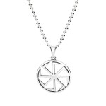 Talizman Swarzyca, srebrny