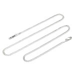 Łańcuszek srebrny, wzór 4 (pancerka)