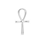 Talizman Krzyż Ankh, srebrny (średni)