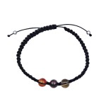 Pleciona bransoletka znak zodiaku Skorpion