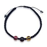 Pleciona bransoletka znak zodiaku Wodnik