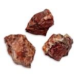 Czerwony kalcyt (surowa bryłka) - witalność, kamień kobiecy, seksualność, energia