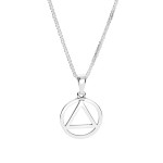 Talizman Żywiołu Ognia, srebrny