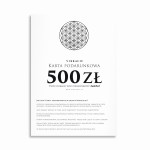 Karta podarunkowa 500 zł