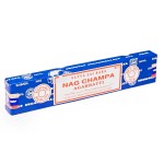 Kadzidła Satya Nag Champa Agarbatti (duże opakowanie, długie)
