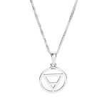 Talizman Żywiołu Ziemi, srebrny