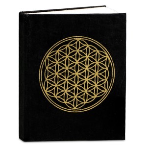 Notatnik z Kwiatem Życia (mini)