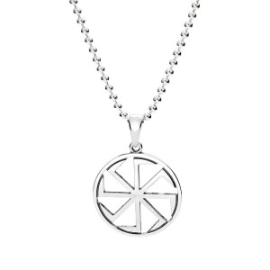 Talizman Swarzyca, srebrny