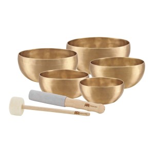 Zestaw pięciu uniwersalnych mis tybetańskich MEINL