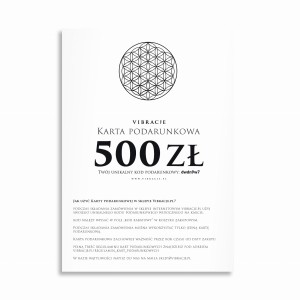 Karta podarunkowa 500 zł