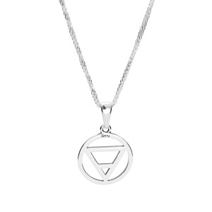 Talizman Żywiołu Ziemi, srebrny