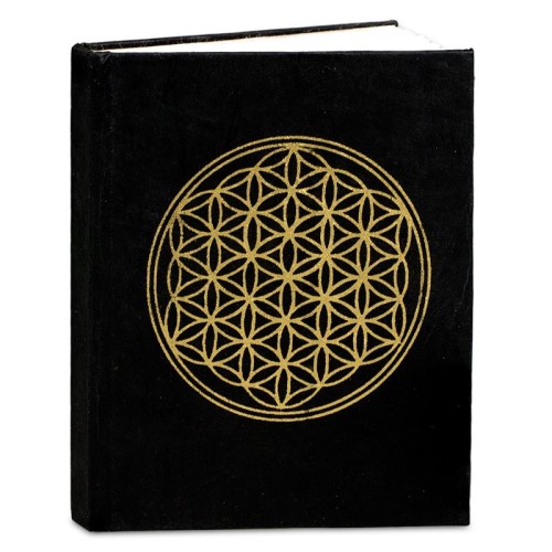 Notatnik z Kwiatem Życia