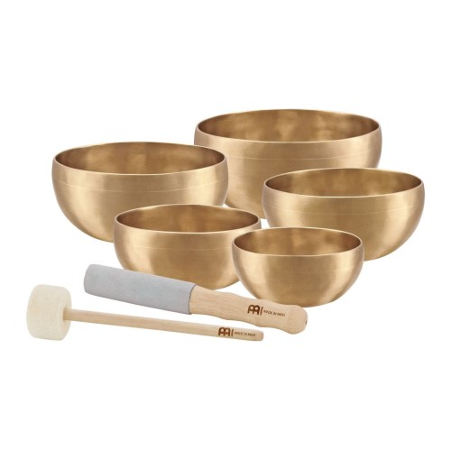 Zestaw pięciu uniwersalnych mis tybetańskich MEINL