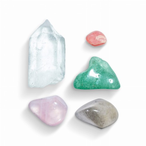 Zestaw minerałów - na miłość