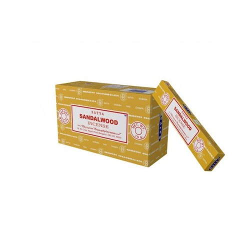 Kadzidła Satya Drzewo Sandałowe (długie)