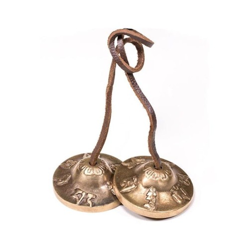 Dzwonki tybetańskie Tingsha - Om Mani Padme Hum