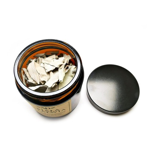 Biała szałwia (słoiczek/słoik)