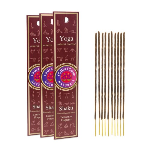 Kadzidła Yoga Shakti (długie)
