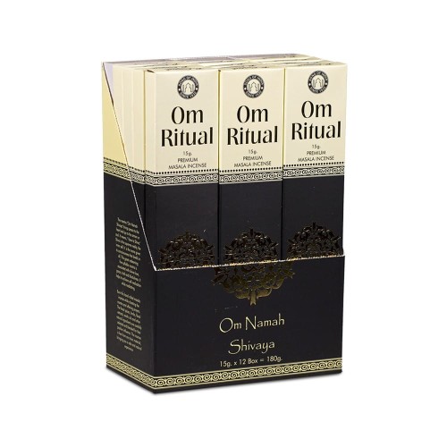 Kadzidła Masala Om Ritual (długie)