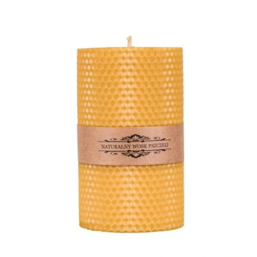 świeca z węzy pszczelej 8 x 14.jpg
