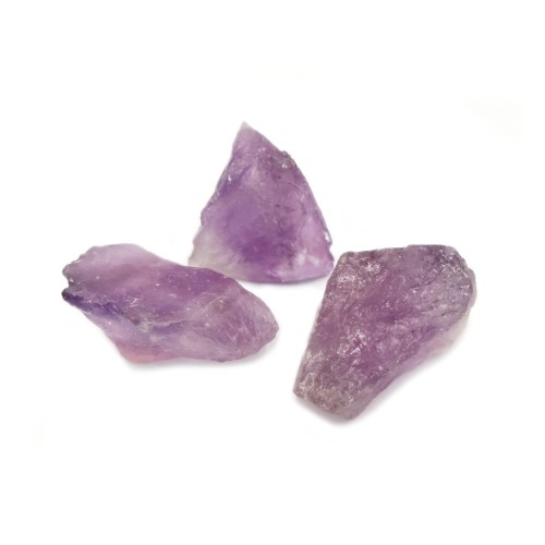 Ametyst (surowa bryłka) - zdrowie, ochrona, trzeźwość