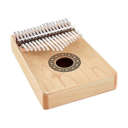 Kalimba MEINL 17 tonów (klon) + etui i akcesoria