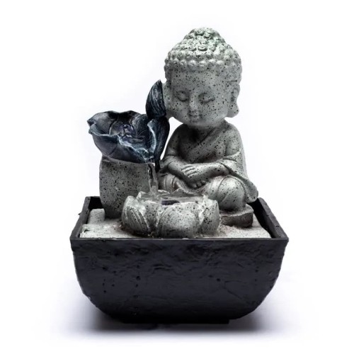 Mini fontanna pokojowa Mały Budda