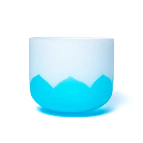 Kryształowa misa Lotos, 432 Hz, Czakra Gardła