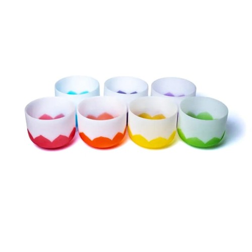 Zestaw mis czakralnych Lotos, 432 Hz, 20 cm