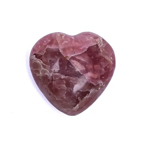 Serce z kwarcu różowego (duże) - miłość, empatia, wrażliwość