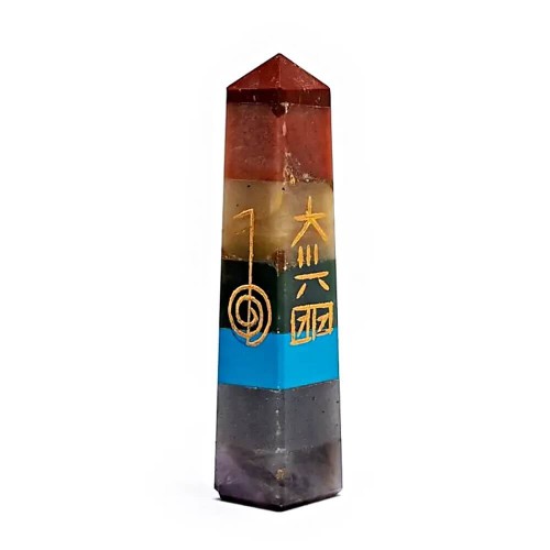 Obelisk Reiki Siedem Czakr