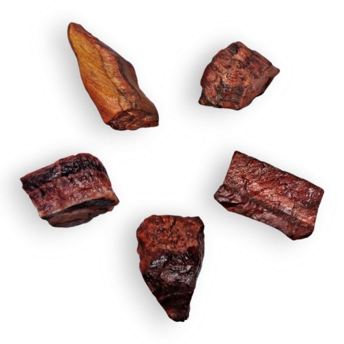 Bawole oko (surowe) - ochrona, obfitość, uziemienie, pewność siebie