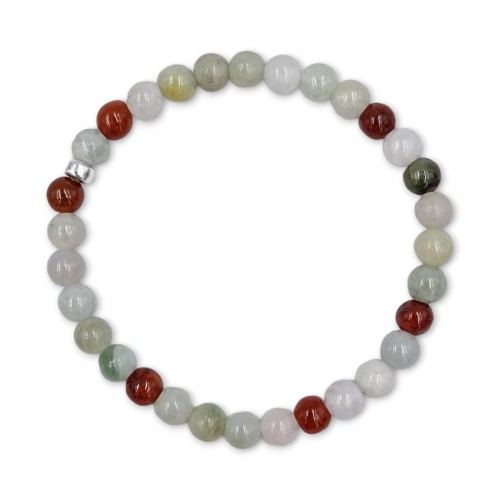 Bransoletka z jadeitu - zdrowie, spełnienie marzeń, szczęście, obfitość