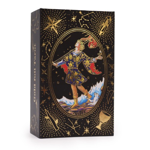 Tarot złocony Rider White.jpeg