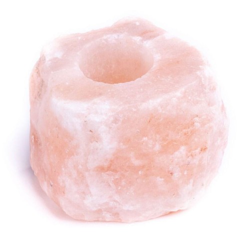 Świecznik solny naturalny