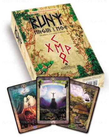 Robert Lichodziejewski "Runy magia i moc" (książka + karty)
