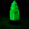 Nastrojowa mini lampka selenitowa 2