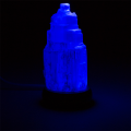 Nastrojowa mini lampka selenitowa 3