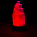 Nastrojowa mini lampka selenitowa 4
