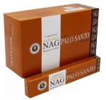 Kadzidła Golden Nag Palo Santo (długie)