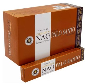 Kadzidła Golden Nag Palo Santo (długie)