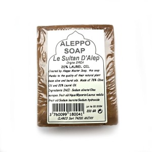 Mydło Aleppo "Sułtan Aleppo" (20% oleju laurowego)
