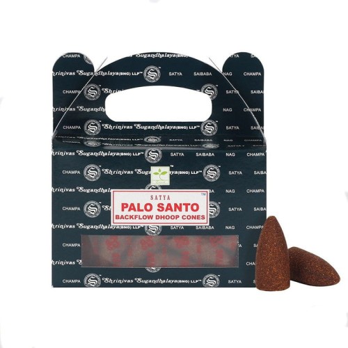 Kadzidła Satya Palo Santo (stożkowe)
