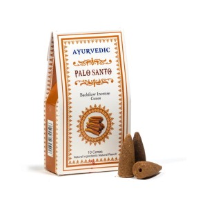 Kadzidła Ajurwedyjskie Palo Santo (stożkowe)